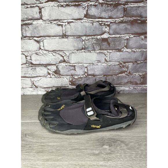 Vibram FiveFingers Black Synthetic Barefoot Running Shoes Men’s Sz 46EU/12.5M US main image 8